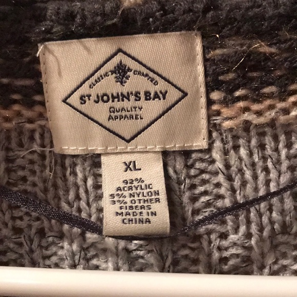 St. John’s Bay Open Sweater - Picture 3 of 3